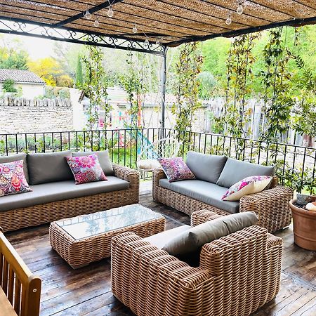 Lou Luberon Villa Menerbes Ngoại thất bức ảnh