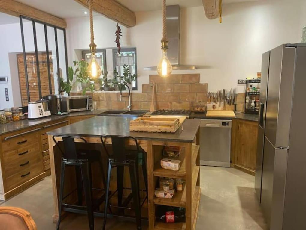 Lou Luberon Villa Menerbes Ngoại thất bức ảnh