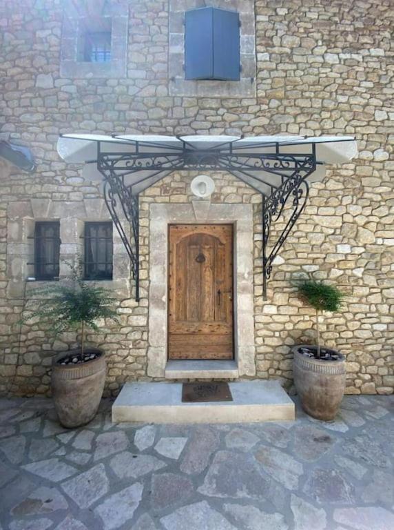 Lou Luberon Villa Menerbes Ngoại thất bức ảnh