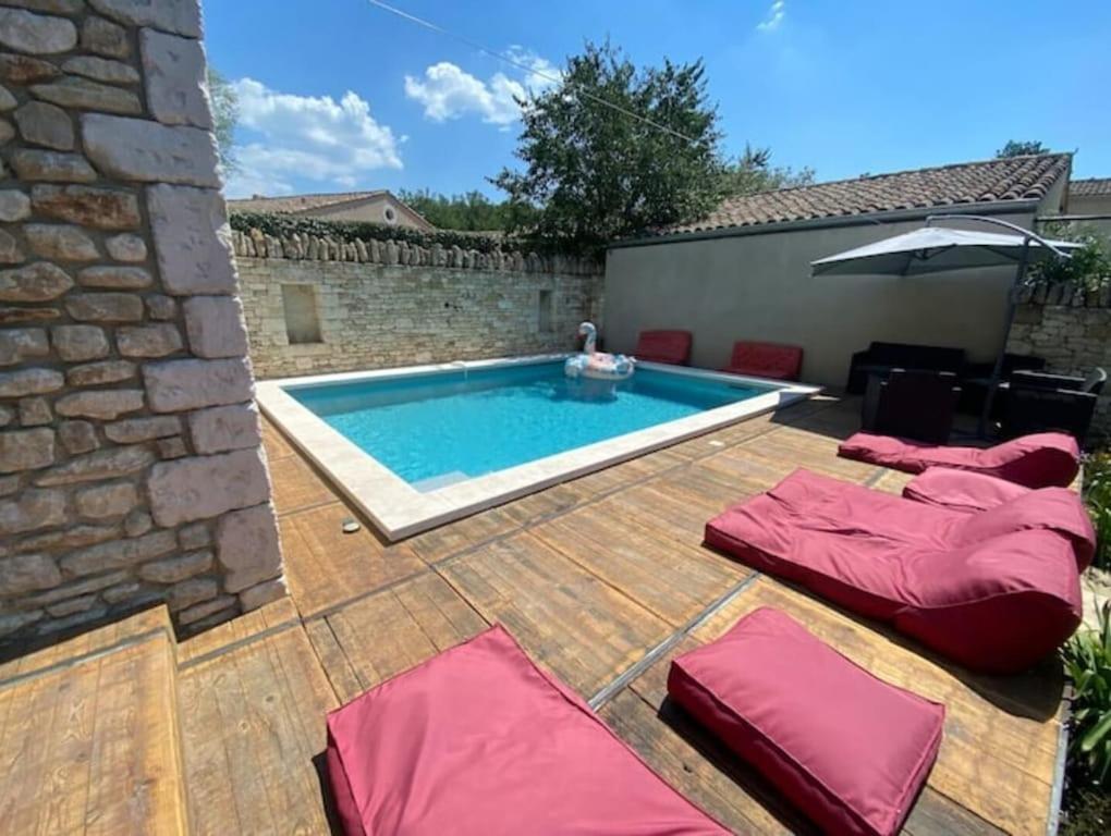 Lou Luberon Villa Menerbes Ngoại thất bức ảnh