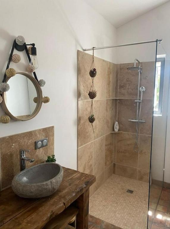 Lou Luberon Villa Menerbes Ngoại thất bức ảnh