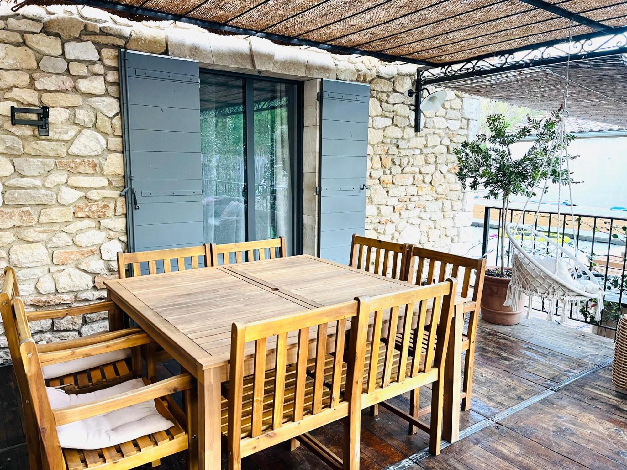 Lou Luberon Villa Menerbes Ngoại thất bức ảnh