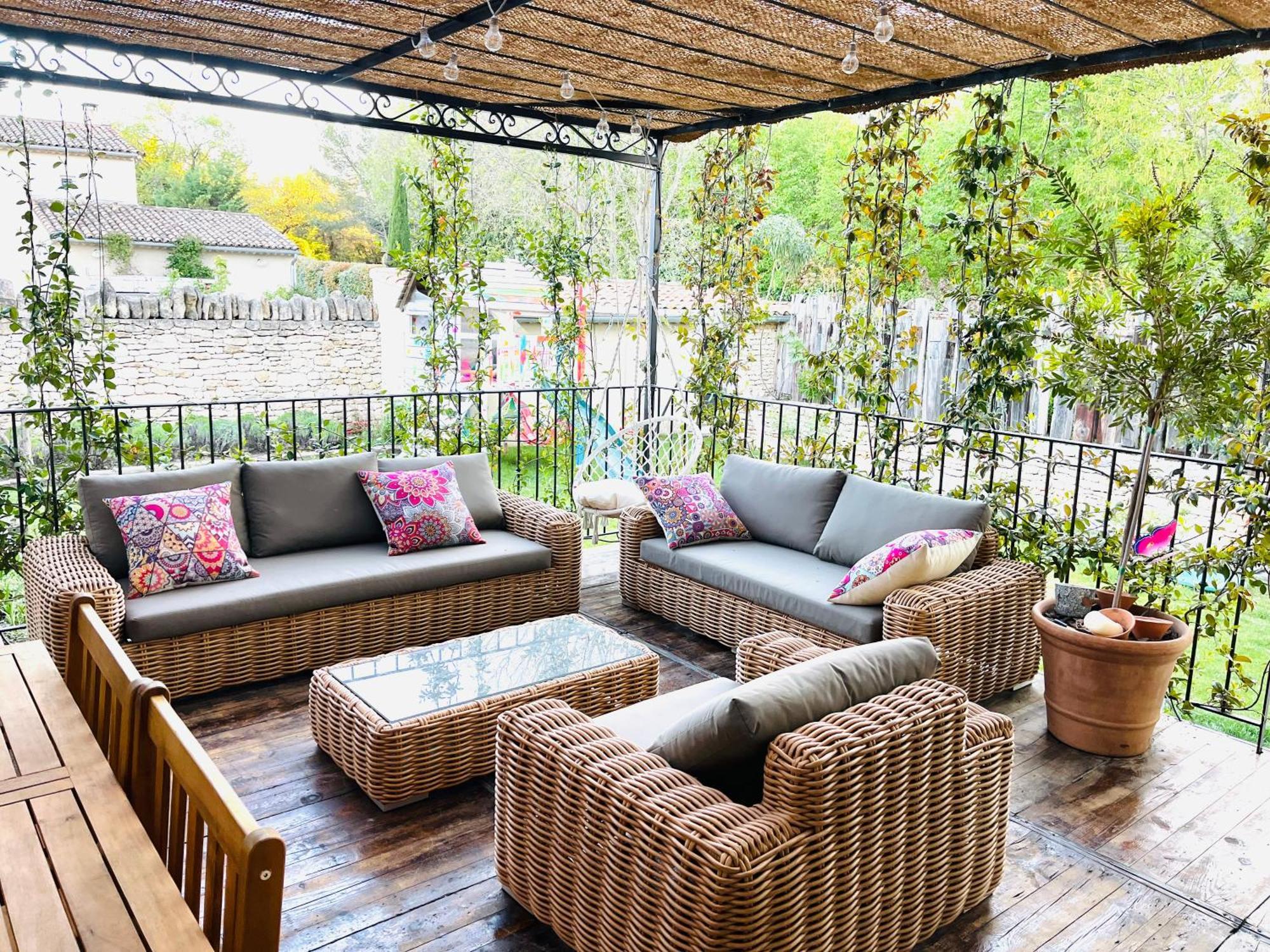 Lou Luberon Villa Menerbes Ngoại thất bức ảnh